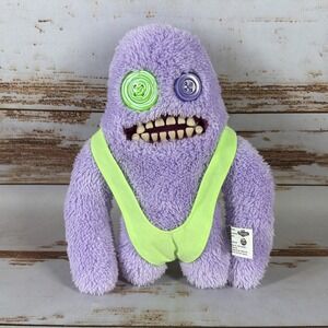 Zuru Fuggler FuggGlow Sasquoosh Lilac Plush Glow In Dark Pants 9"